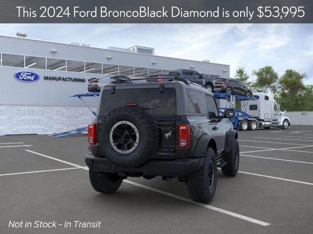 new 2024 Ford Bronco car, priced at $53,995