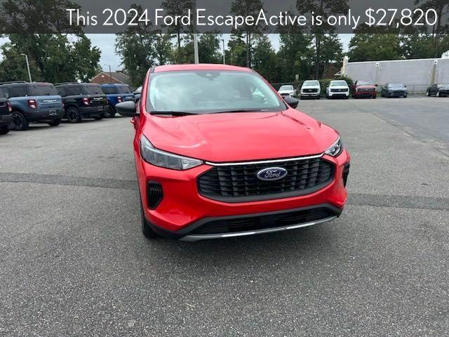 new 2024 Ford Escape car, priced at $27,820