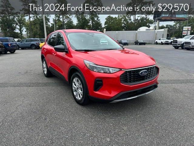 new 2024 Ford Escape car, priced at $24,070