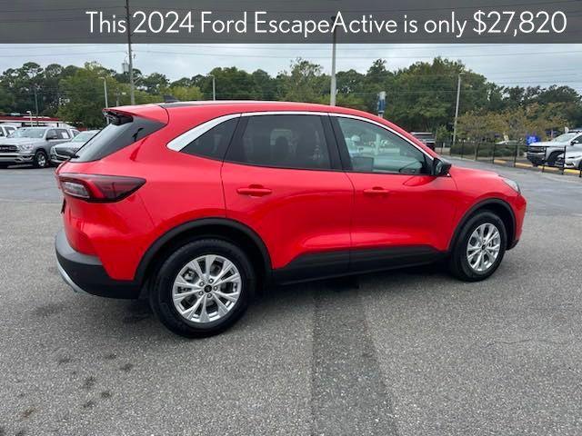 new 2024 Ford Escape car, priced at $27,820