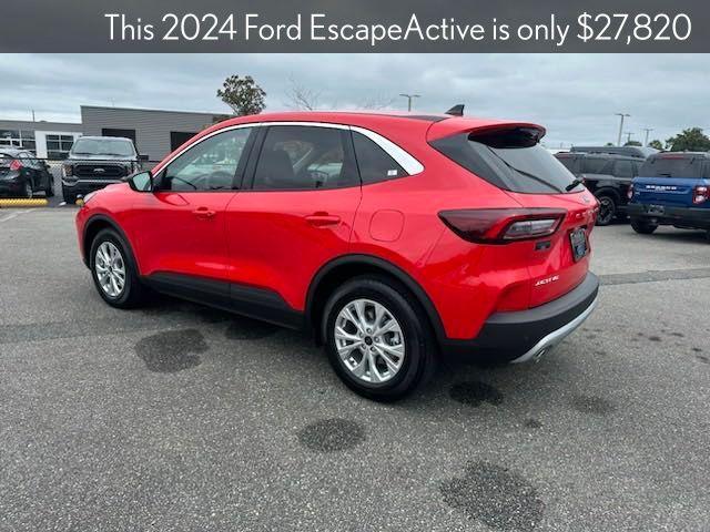 new 2024 Ford Escape car, priced at $27,820