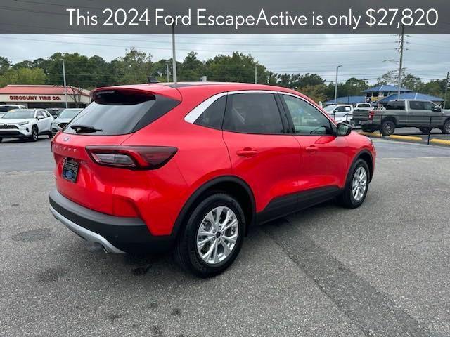 new 2024 Ford Escape car, priced at $27,820