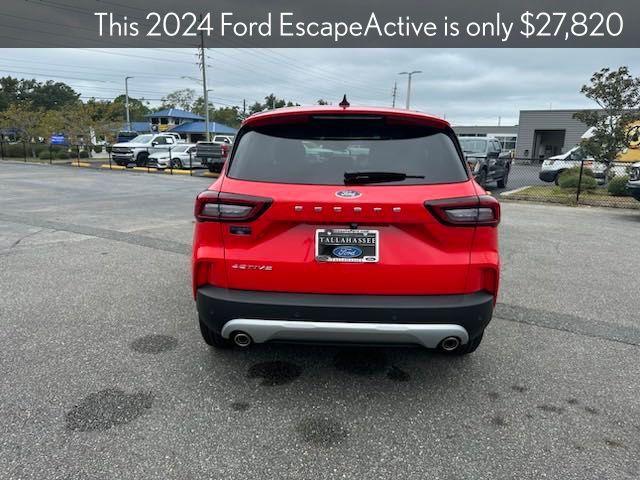 new 2024 Ford Escape car, priced at $27,820