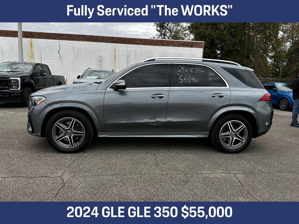 used 2024 Mercedes-Benz GLE 350 car, priced at $48,471