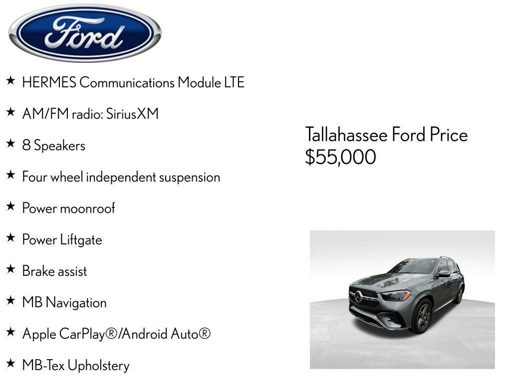 used 2024 Mercedes-Benz GLE 350 car, priced at $48,471