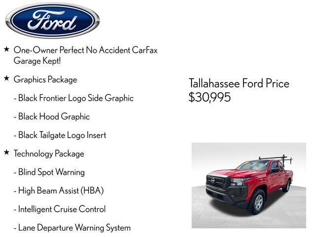 used 2023 Nissan Frontier car, priced at $27,131