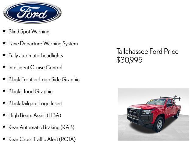 used 2023 Nissan Frontier car, priced at $27,131