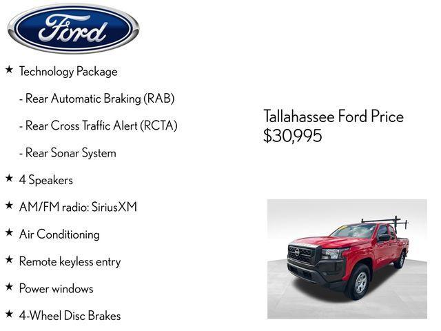 used 2023 Nissan Frontier car, priced at $27,131