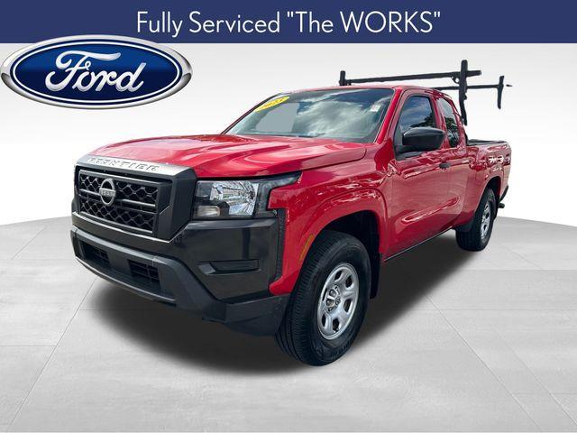used 2023 Nissan Frontier car, priced at $27,592