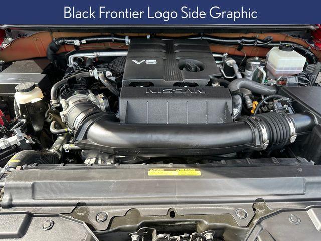 used 2023 Nissan Frontier car, priced at $27,131