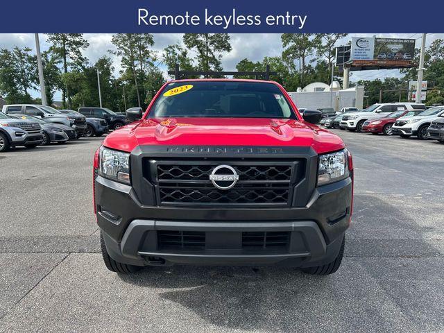 used 2023 Nissan Frontier car, priced at $27,131