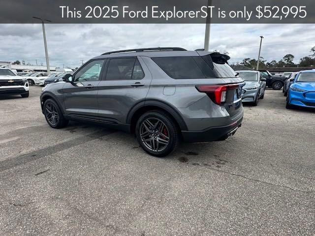 new 2025 Ford Explorer car, priced at $52,995