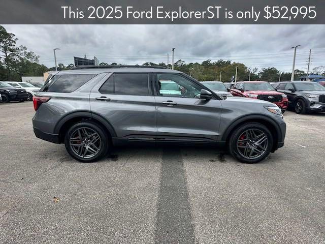 new 2025 Ford Explorer car, priced at $52,995