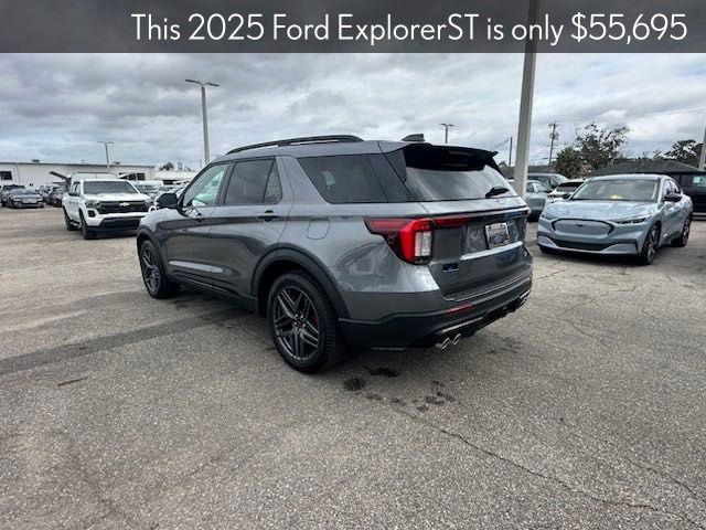 new 2025 Ford Explorer car, priced at $55,695