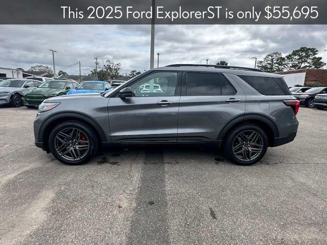 new 2025 Ford Explorer car, priced at $55,695