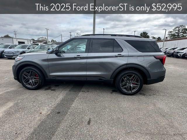 new 2025 Ford Explorer car, priced at $52,995