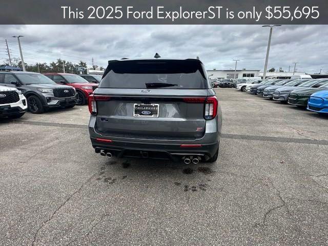 new 2025 Ford Explorer car, priced at $55,695