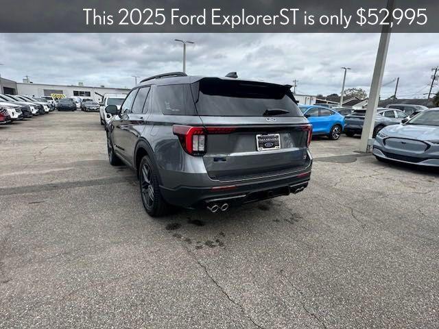 new 2025 Ford Explorer car, priced at $52,995