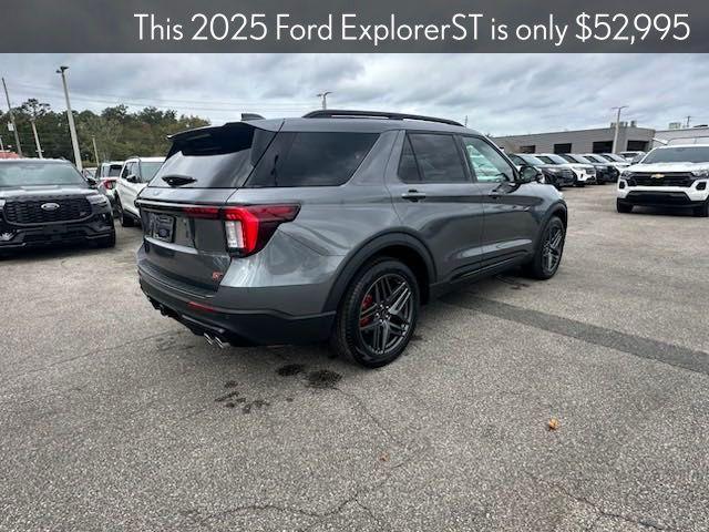 new 2025 Ford Explorer car, priced at $52,995