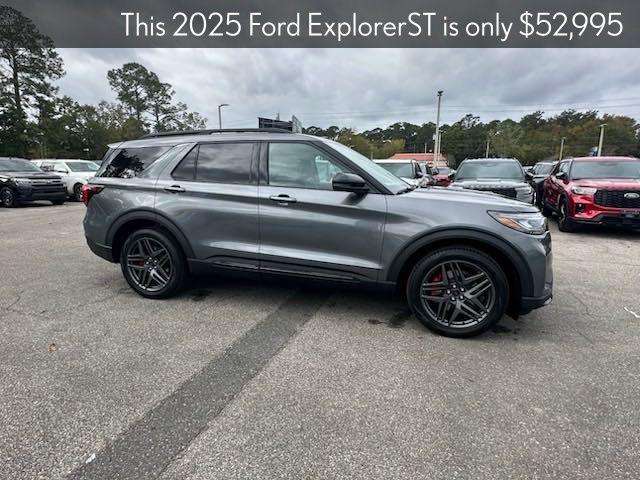 new 2025 Ford Explorer car, priced at $52,995