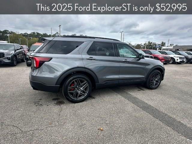 new 2025 Ford Explorer car, priced at $52,995