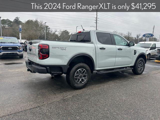 new 2024 Ford Ranger car, priced at $40,295