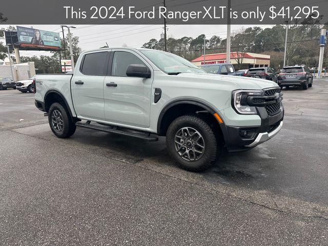 new 2024 Ford Ranger car, priced at $40,295