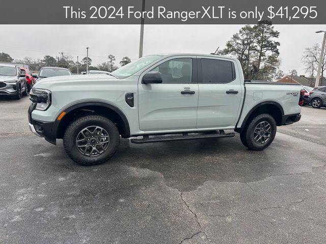 new 2024 Ford Ranger car, priced at $40,295