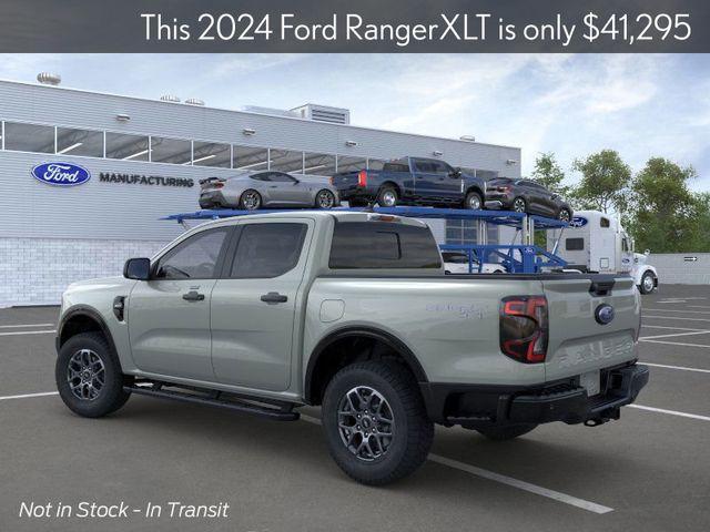 new 2024 Ford Ranger car, priced at $41,295