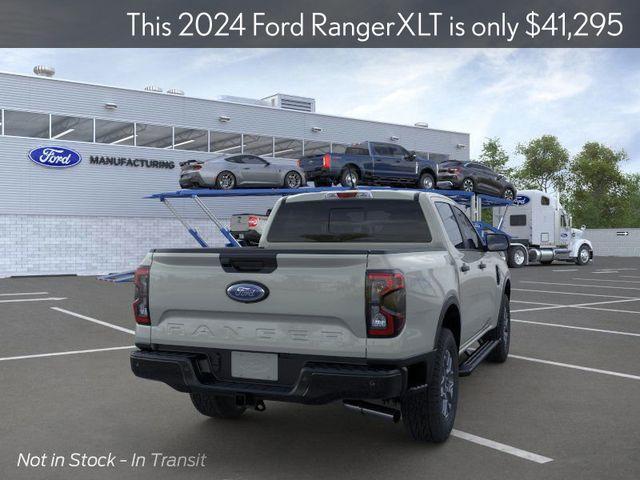 new 2024 Ford Ranger car, priced at $41,295