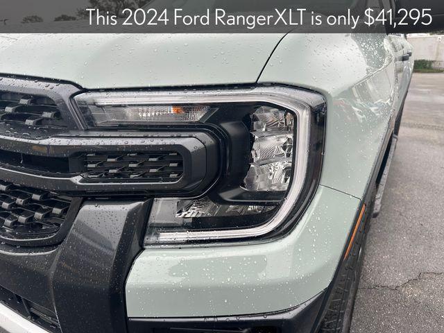 new 2024 Ford Ranger car, priced at $40,295