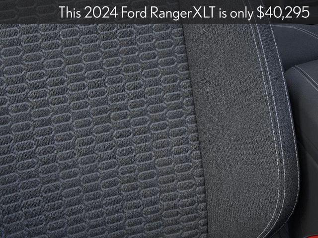 new 2024 Ford Ranger car, priced at $40,295