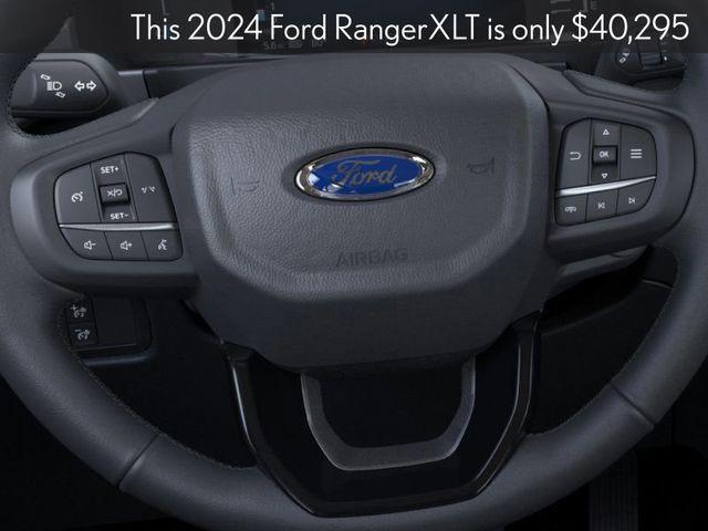 new 2024 Ford Ranger car, priced at $40,295