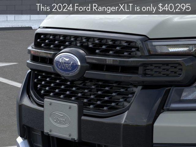 new 2024 Ford Ranger car, priced at $40,295