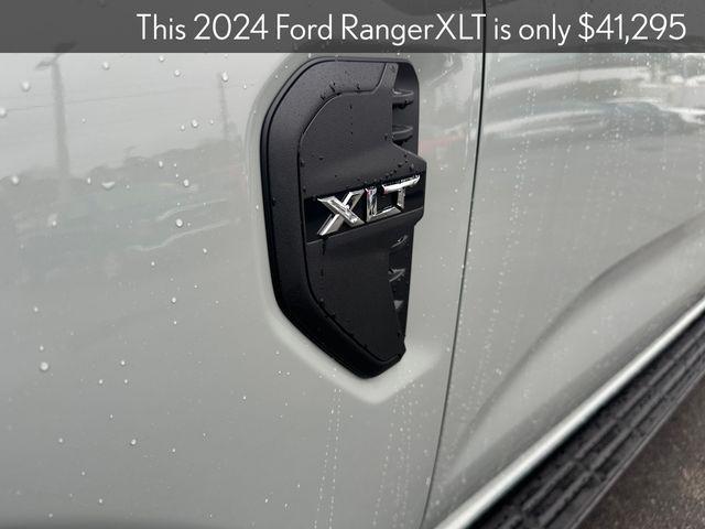 new 2024 Ford Ranger car, priced at $40,295