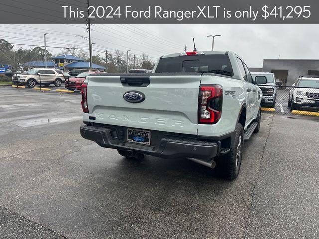 new 2024 Ford Ranger car, priced at $40,295