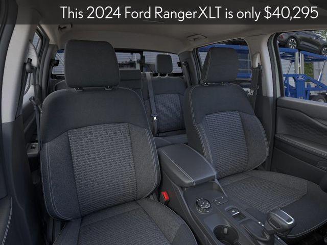 new 2024 Ford Ranger car, priced at $40,295