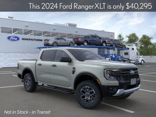 new 2024 Ford Ranger car, priced at $40,295