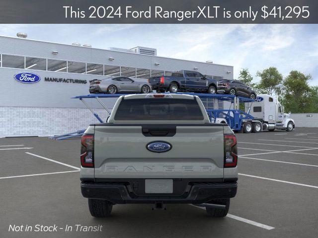 new 2024 Ford Ranger car, priced at $41,295