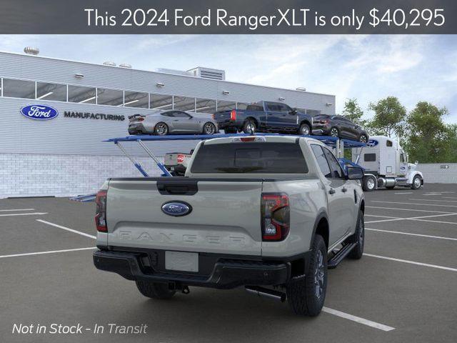 new 2024 Ford Ranger car, priced at $40,295