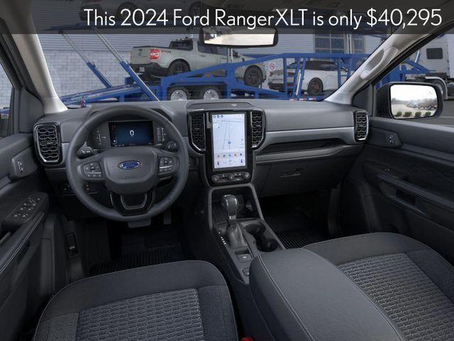 new 2024 Ford Ranger car, priced at $40,295