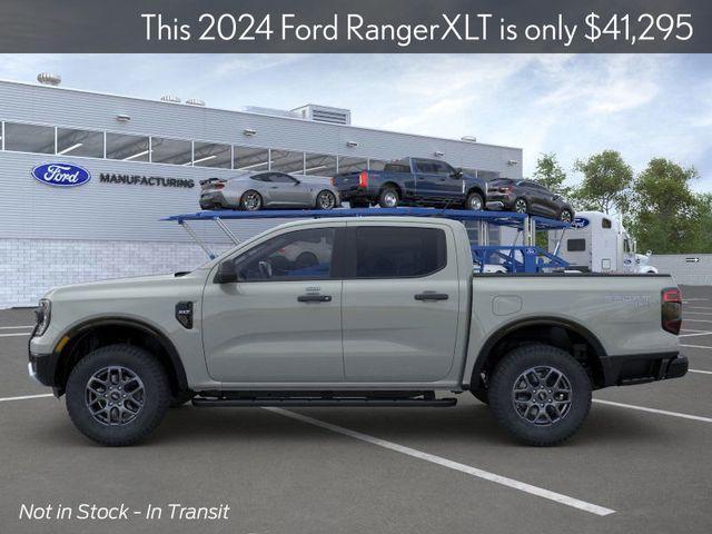 new 2024 Ford Ranger car, priced at $41,295