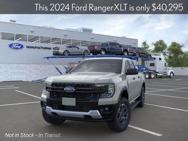 new 2024 Ford Ranger car, priced at $40,295