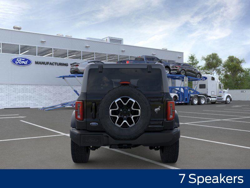 new 2025 Ford Bronco car, priced at $48,593