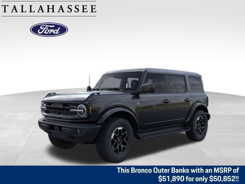 new 2025 Ford Bronco car, priced at $48,593