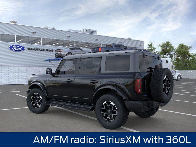 new 2025 Ford Bronco car, priced at $48,593