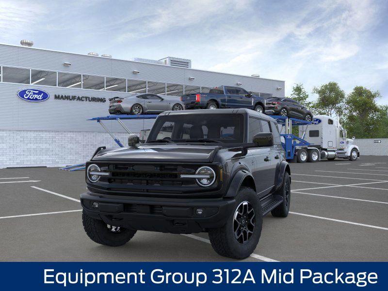 new 2025 Ford Bronco car, priced at $48,593