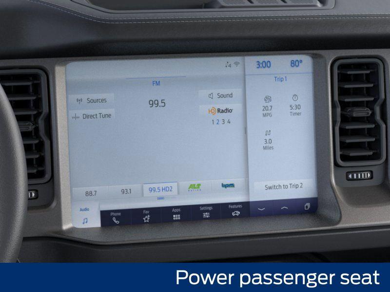 new 2025 Ford Bronco car, priced at $48,593