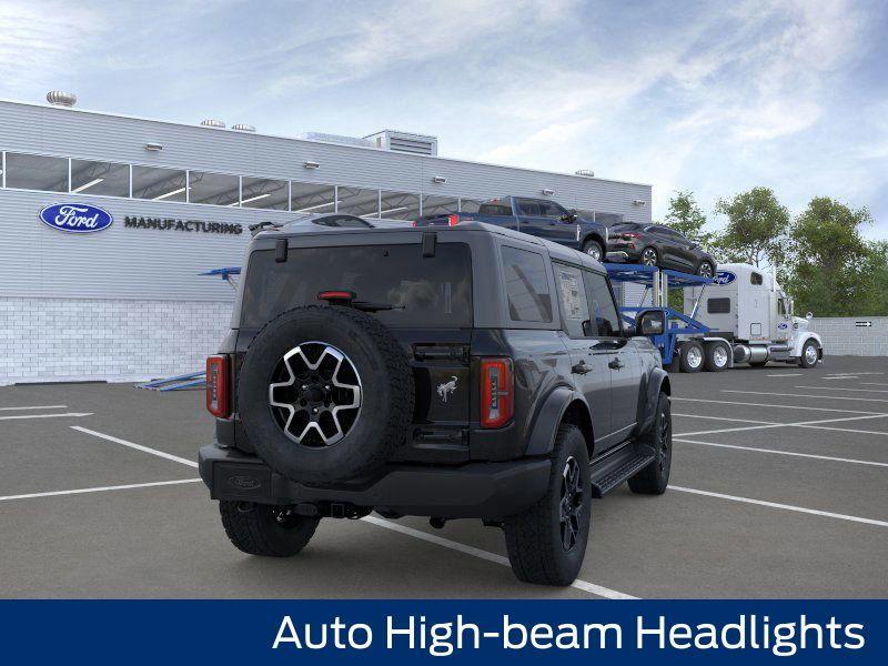 new 2025 Ford Bronco car, priced at $48,593