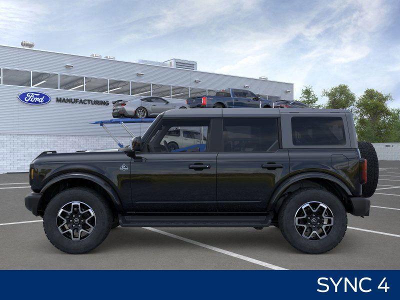 new 2025 Ford Bronco car, priced at $48,593